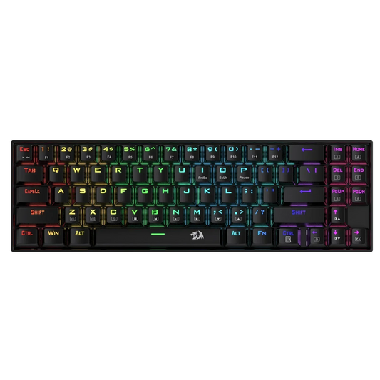 Redragon deimos k599 2.4g + wired mechanical keyboard keyboards