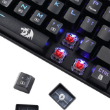 Redragon deimos k599 2.4g + wired mechanical keyboard keyboards