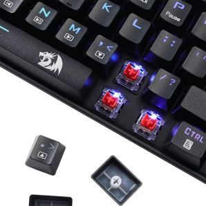 Redragon deimos k599 2.4g + wired mechanical keyboard keyboards