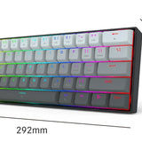 Redragon fizz k617ggb magnetic switch rapid trigger gaming keyboard 60% wired