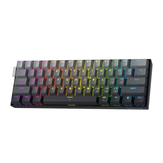 Redragon fizz k617ggb magnetic switch rapid trigger gaming keyboard 60% wired