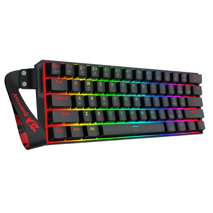 Redragon fizz k617m he (magnetic hall effect keyboard) 8k hz polling rate