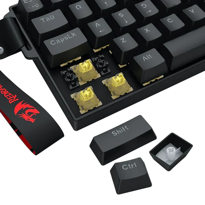 Redragon fizz k617m he (magnetic hall effect keyboard) 8k hz polling rate