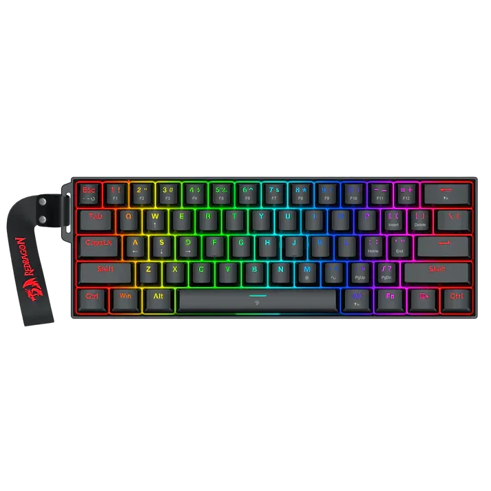 Redragon fizz k617m he (magnetic hall effect keyboard) 8k hz polling rate