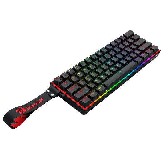 Redragon fizz k617m he (magnetic hall effect keyboard) 8k hz polling rate