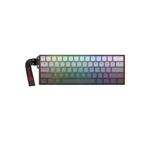 Redragon fizz k617m he (magnetic hall effect keyboard) 8k hz polling rate gray