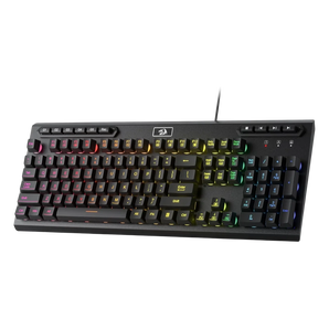 Redragon k513 rgb membrane gaming keyboard standard 104 keys linear keyboards