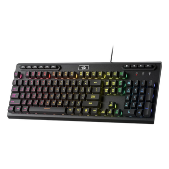 Redragon k513 rgb membrane gaming keyboard standard 104 keys linear keyboards