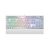 Redragon k550 rgb gaming keyboard 104 keys + 12 macro g keys wired mechanical