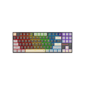 Redragon k552 mechanical gaming keyboard 87-key compact led gaming keyboard