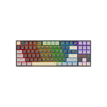 Redragon k552 mechanical gaming keyboard 87-key compact led gaming keyboard