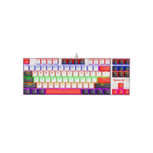 Redragon k552 mechanical gaming keyboard 87-key compact led gaming keyboard
