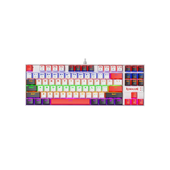 Redragon k552 mechanical gaming keyboard 87-key compact led gaming keyboard