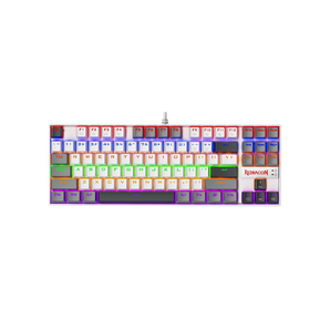 Redragon k552 mechanical gaming keyboard 87-key compact led gaming keyboard