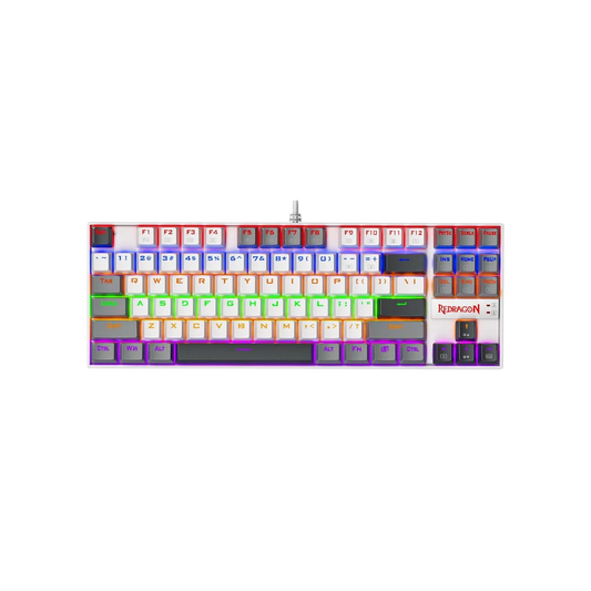 Redragon k552 mechanical gaming keyboard 87-key compact led gaming keyboard