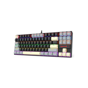 Redragon k552 mechanical gaming keyboard 87-key compact led gaming keyboard