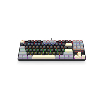 Redragon k552 mechanical gaming keyboard 87-key compact led gaming keyboard