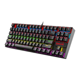 Redragon k552 mechanical gaming keyboard english led gaming keyboard with 87