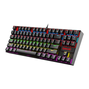 Redragon k552 mechanical gaming keyboard english led gaming keyboard with 87