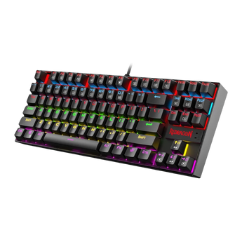 Redragon k552 mechanical gaming keyboard english led gaming keyboard with 87
