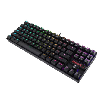 Redragon k552-rgb-2 wired tkl 75% mechanical gaming keyboard | ar