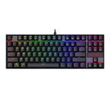 Redragon k552-rgb-2 wired tkl 75% mechanical gaming keyboard | ar
