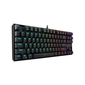 Redragon k552-rgb-2 wired tkl 75% mechanical gaming keyboard | ar