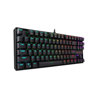 Redragon k552-rgb-2 wired tkl 75% mechanical gaming keyboard | ar