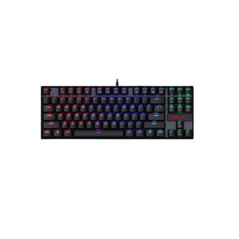 Redragon k552-rgb-ba mechanical gaming keyboard and mouse combo