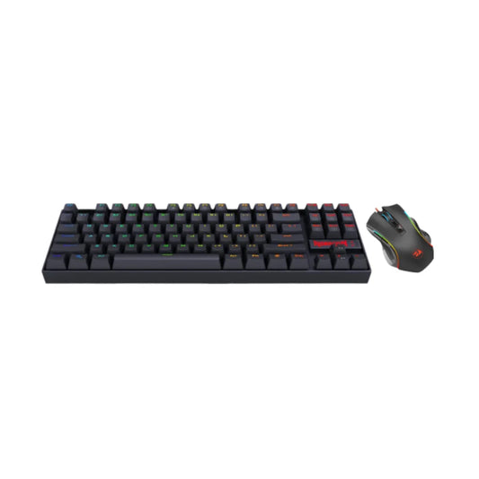 Redragon k552-rgb-ba mechanical gaming keyboard and mouse combo