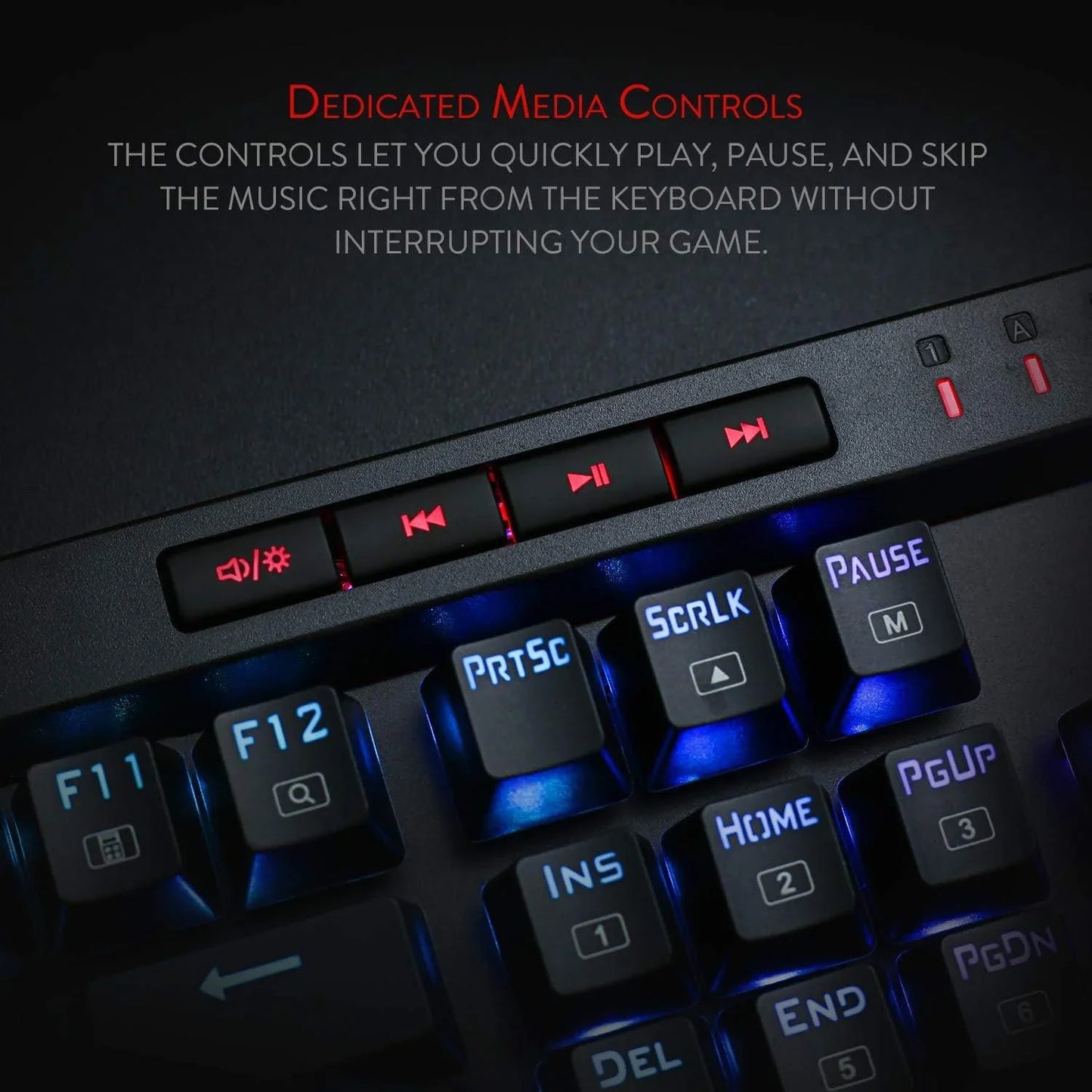 Redragon k580 vata rgb led backlit mechanical gaming keyboard keyboards