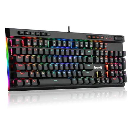 Redragon k580 vata rgb led backlit mechanical gaming keyboard keyboards
