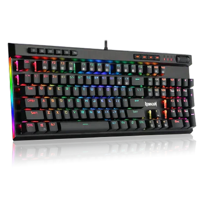 Redragon k580 vata rgb led backlit mechanical gaming keyboard keyboards
