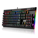 Redragon k580 vata rgb led backlit mechanical gaming keyboard keyboards