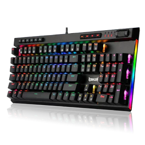 Redragon k580 vata rgb led backlit mechanical gaming keyboard keyboards