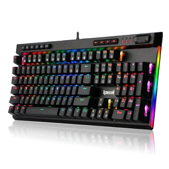 Redragon k580 vata rgb led backlit mechanical gaming keyboard keyboards