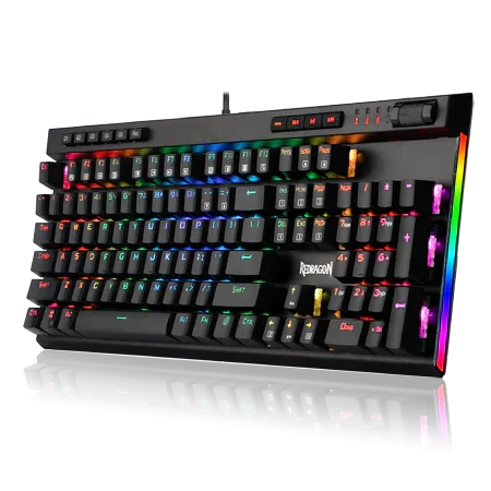 Redragon k580 vata rgb led backlit mechanical gaming keyboard keyboards