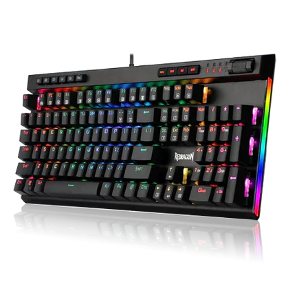 Redragon k580 vata rgb led backlit mechanical gaming keyboard keyboards
