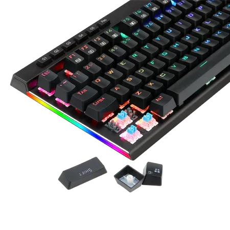 Redragon k580 vata rgb led backlit mechanical gaming keyboard keyboards