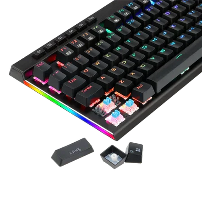 Redragon k580 vata rgb led backlit mechanical gaming keyboard keyboards