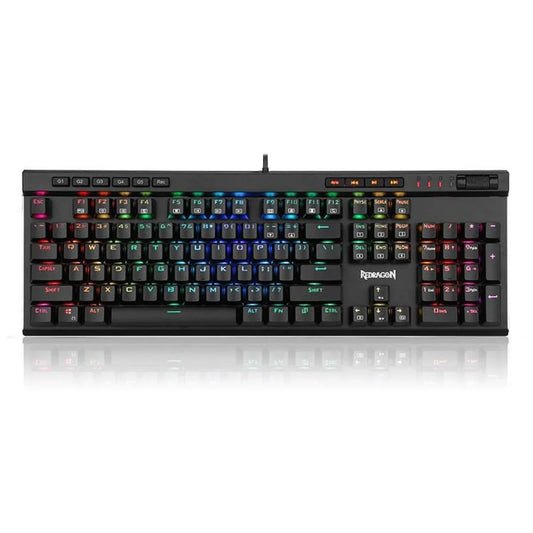 Redragon k580 vata rgb led backlit mechanical gaming keyboard keyboards