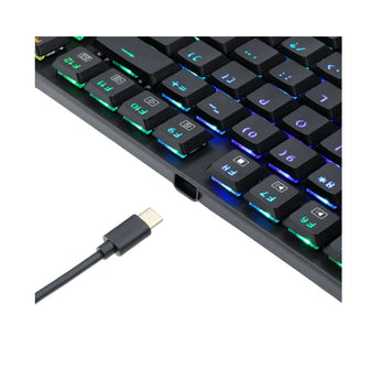 Redragon k607p-kbs wireless 2.4g and bluetooth gaming keyboard