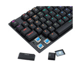 Redragon k607p-kbs wireless 2.4g and bluetooth gaming keyboard