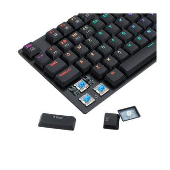 Redragon k607p-kbs wireless 2.4g and bluetooth gaming keyboard