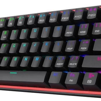 Redragon k616 fizz pro 60% wirless /wired rgb gaming keyboard 61 keys compact