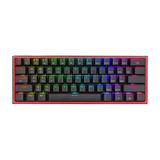 Redragon k616 fizz pro 60% wirless /wired rgb gaming keyboard 61 keys compact