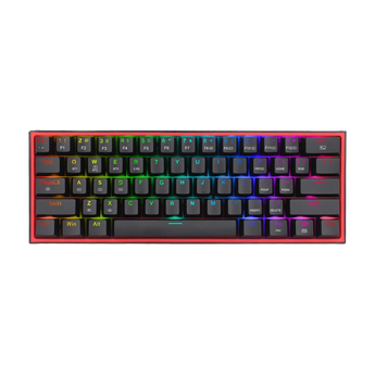 Redragon k616 fizz pro 60% wirless /wired rgb gaming keyboard 61 keys compact