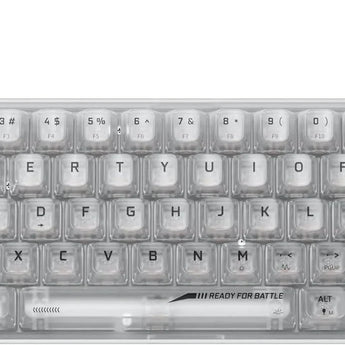 Redragon k617 ct 60% wired rgb gaming keyboard 61 keys compact keyboards