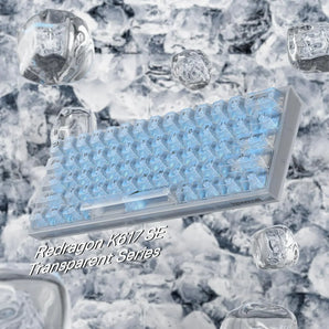 Redragon k617 ct 60% wired rgb gaming keyboard 61 keys compact keyboards