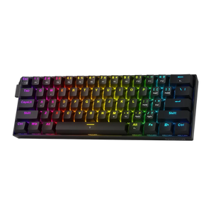 Redragon k617 he rapid trigger gaming keyboard 60% 61 keys wired mechanical